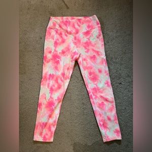 Pink Victoria Secrete Leggings